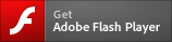 Adobe Flash Playerのダウンロードはこちらから