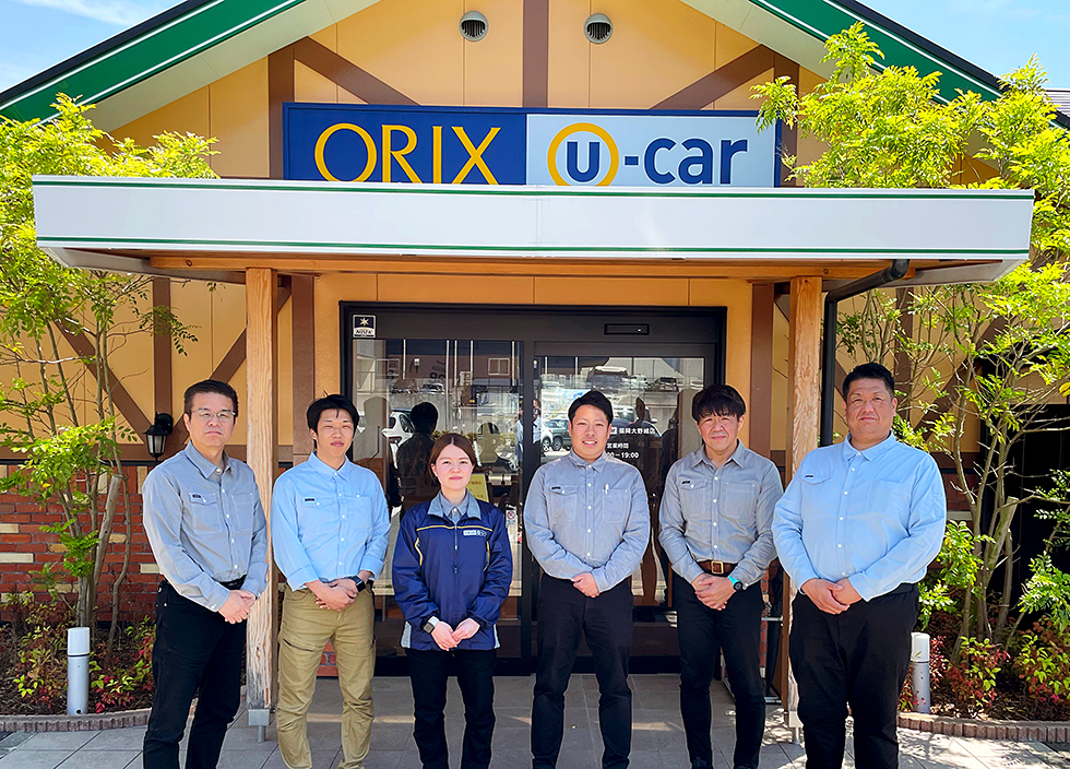 ORIX U-Car福岡大野城店のスタッフ